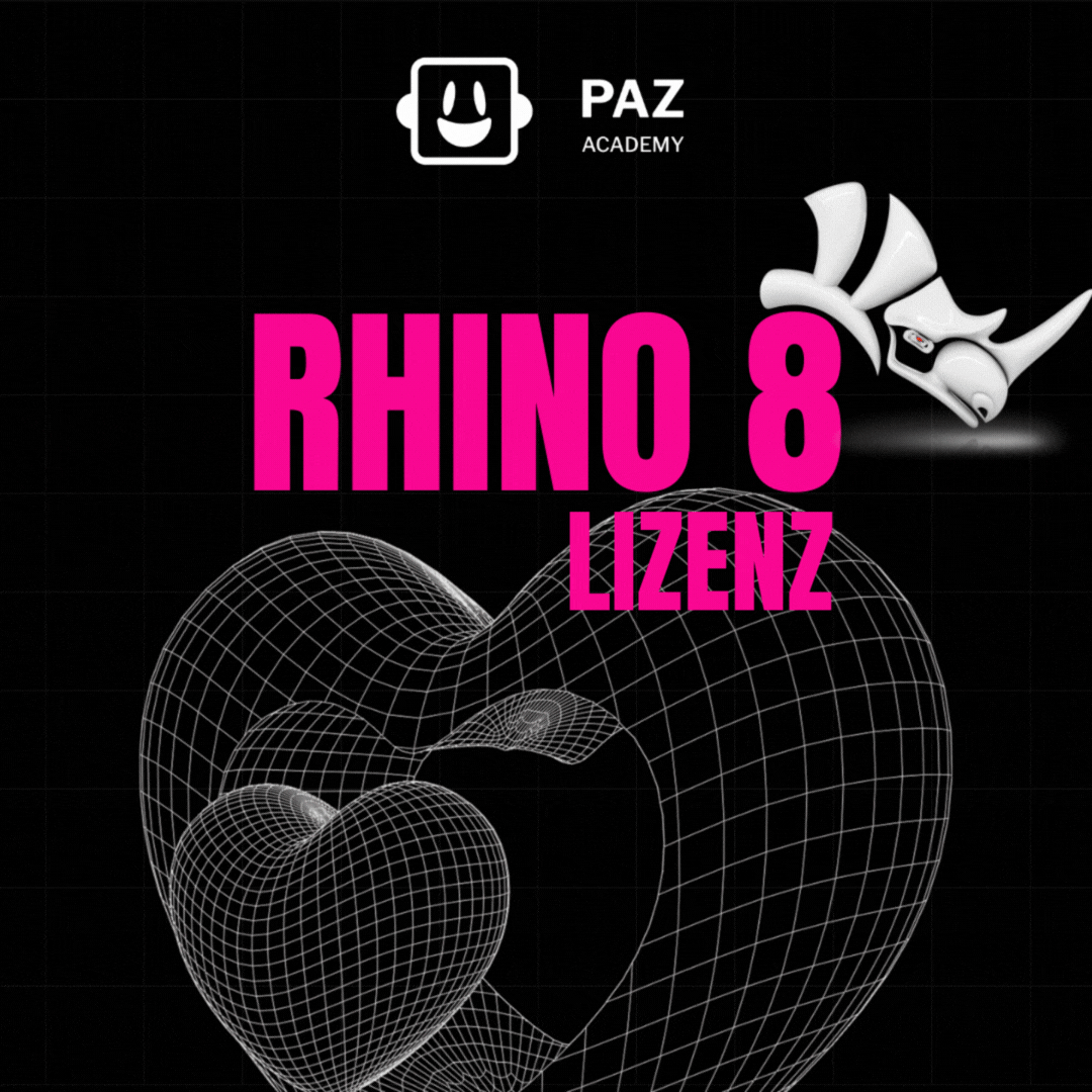 Rhino8 Lizenz Video_PAZ